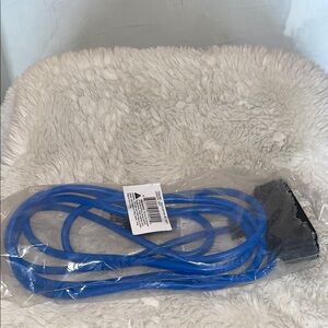Blue Extension Cord